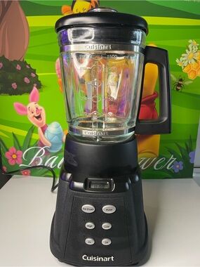 Cuisinart Glass Jar Blender – Black